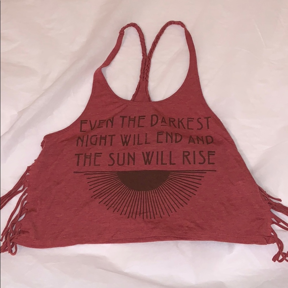 F21 Sunrise Tank🌞